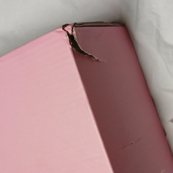 Dolls Kill Sugar Thrillz Purple Fur Plush Poodle Clear Acrylic Platform Heels 8 - Picture 16 of 16